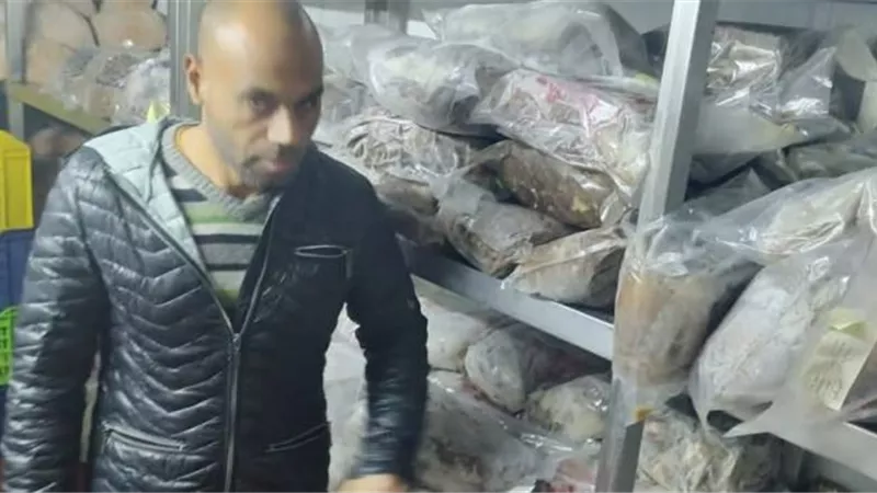 الجيزة تضبط ١٠.٥ طن اسماك ومصنعات و لحوم فاسدة