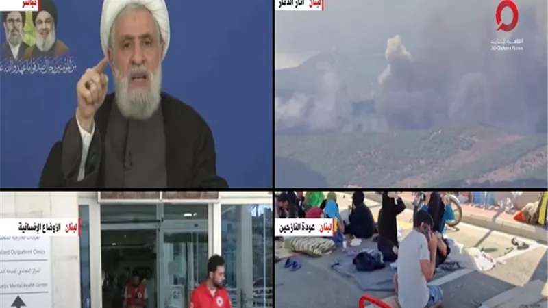 نعيم قاسم: حزب الله مستمر في مقاومة الاحتلال ولن نستسلم
