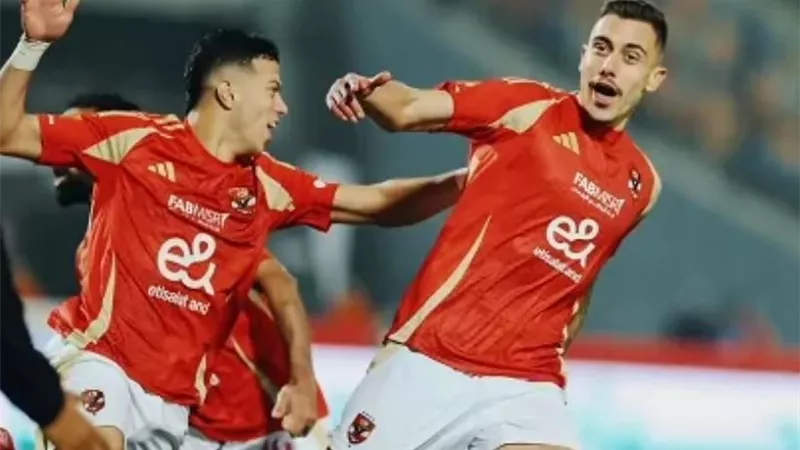 جراديشار يفتتح التسجيل الأهلي أمام مودرن سبورت - شاهد