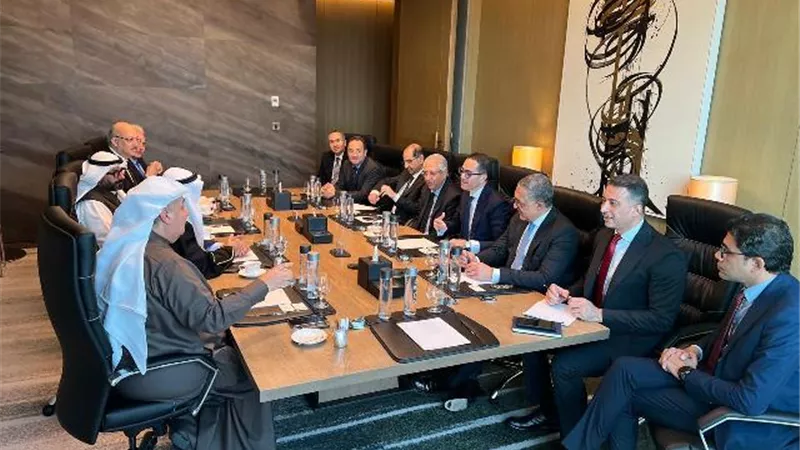 وزير الاستثمار يلتقي وفد مجموعة بوخمسين القابضة لاستعراض المشروعات الحالية والمستقبلية بالسوق المصري