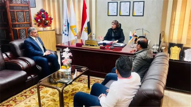 جهاز السويس الجديدة يدعم المشروعات المتوسطة والصغيرة