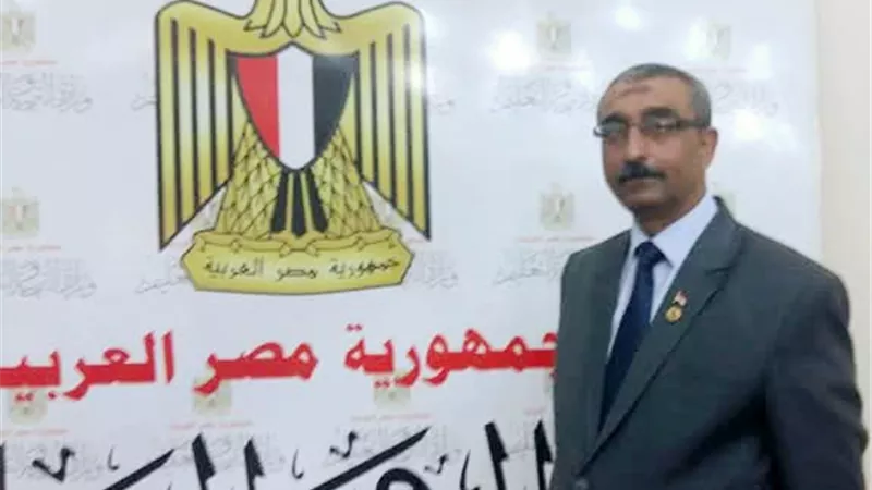 قادما من الاسماعيلية خلفا لعطيه..سامي يقود دفة التعليم بالوادى