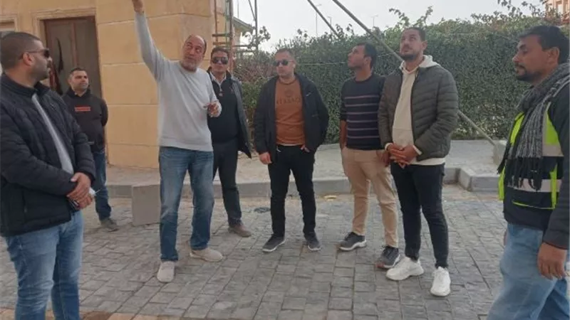 رئيس جهاز القرى السياحية يكشف عن أحدث مشروعات التطوير بمارينا.. صور