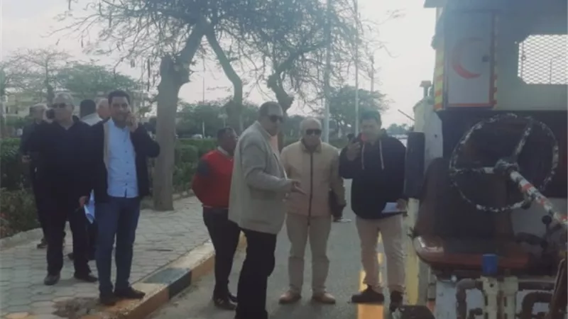 تعرف على أحدث مشروعات الطرق فى مدينة الشروق.. بالصور