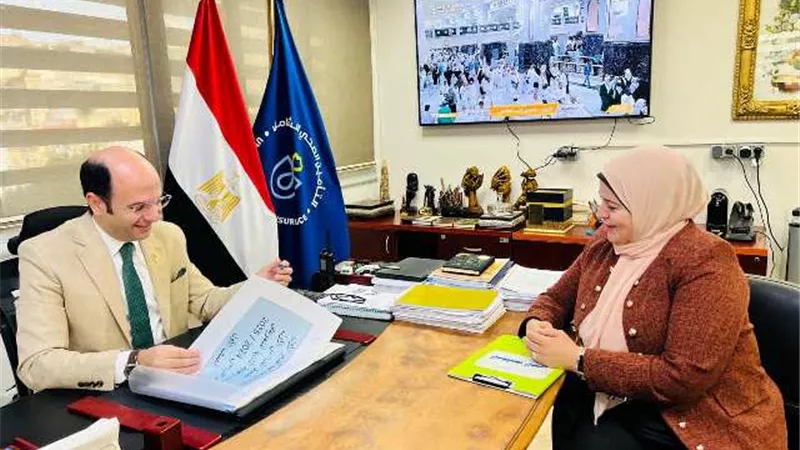 مدير الرعاية الصحية ببورسعيد يعتمد نتيجة معاهد التمريض