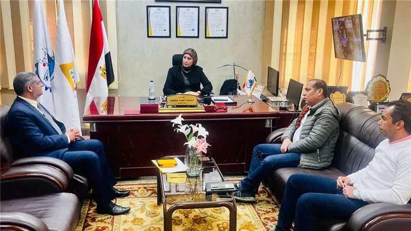 رئيس جهاز السويس الجديدة تبحث دعم المشروعات الصناعية