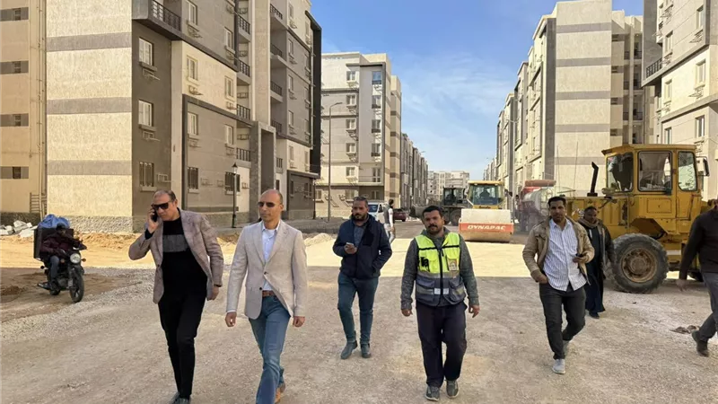 رئيس جهاز القاهرة الجديدة : تكثيف الأعمال في سكن مصر وجنة مصر
