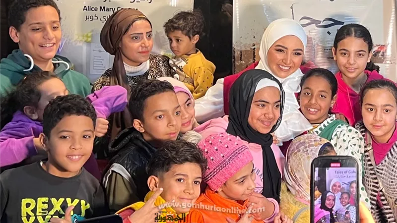 هلا رشدي: أحضر لألبوم عن الأطفال وأعتبرهم نعمة كبيرة في حياتي