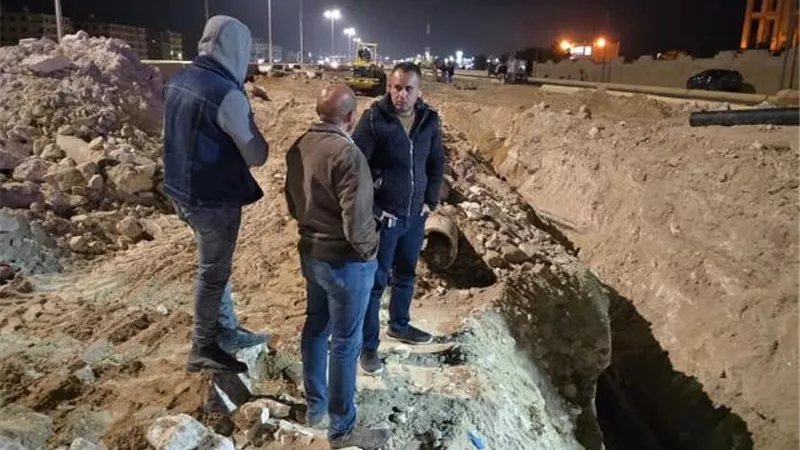 نبأ سار من جهاز القرى السياحية للمشتركين بخدمة مياه الشرب بمارينا