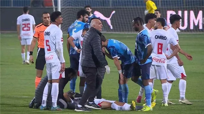 اليوم.. فحص طبى جديد لـ بنتايج قبل المشاركة فى تدريبات الزمالك