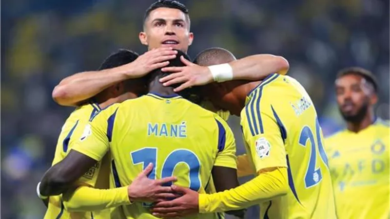 رونالدو ومانى يقودان تشكيل النصر ضد الوصل اليوم بدوري أبطال آسيا