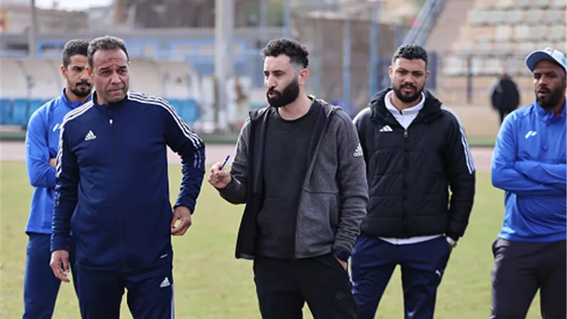 محمد خلف مديرا فنيا للنصر خلفا لشريف الخشاب
