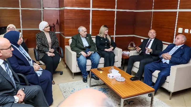 المنطقة الطبية فى الشروق تطلق المؤتمر العلمى للعلاج الطبيعى.. صور