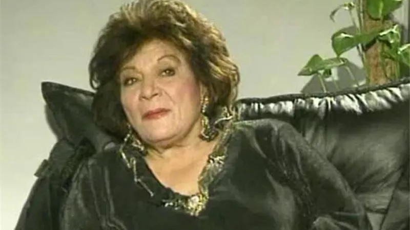 عايدة عبد العزيز..عشقت أدوار الشر واصيبت بالزهايمر..ذكرى رحيلها
