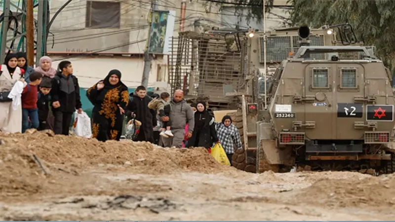 الاحتلال يوسع نطاق العدوان علي الضفة.. يفجر المنازل ويهجر الفلسطينيين
