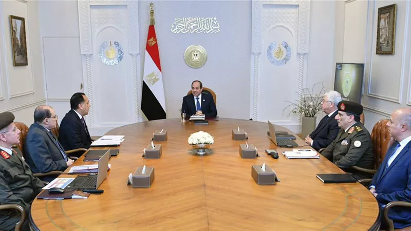 السيسي يوجه بمواصلة استكمال تطوير المباني الخاصة بمنظومة التعليم العالي