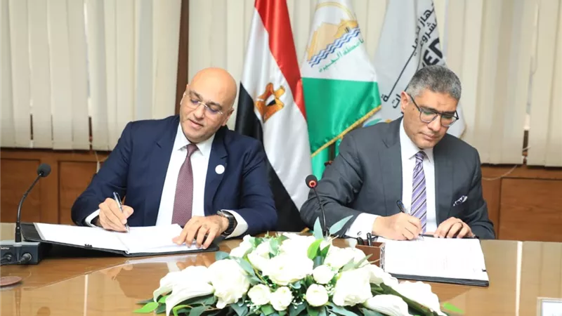 بروتوكول تعاون بين محافظة الجيزة وتنمية المشروعات الصغيرة