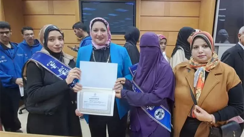 تعليم سوهاج يفوز بالمركز الأول والثالث على مستوى الجمهورية