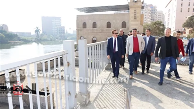 محافظ المنوفية : قريباً افتتاح كورنيش شبين الكوم الجديد