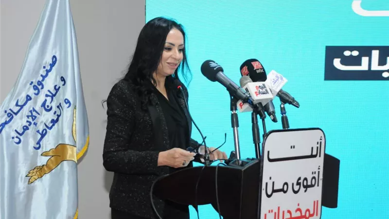وزيرة التضامن: تنفيذ برنامج الحماية من المخدرات بالمناطق المطورة