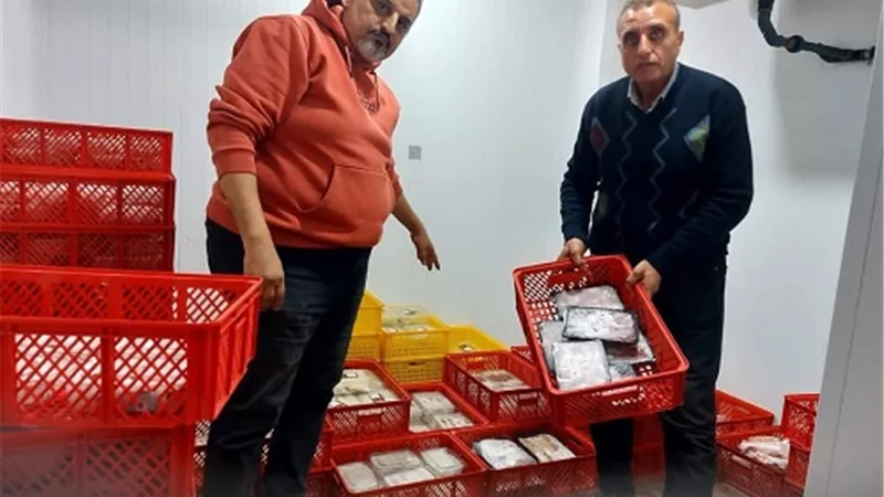 ضبط طن و433 كيلو مصنعات لحوم ودواجن بالدقهلية