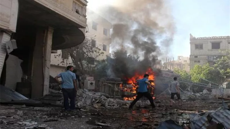 القاهرة الإخبارية: أكثر من 22 قتيلا جراء انفجار سيارة مفخخة شرقي حلب