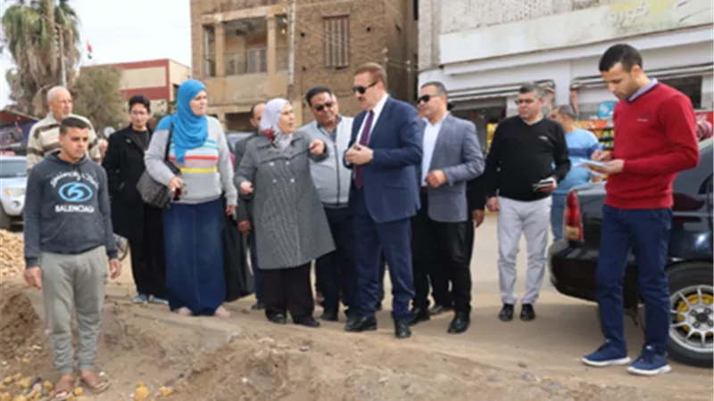 محافظ المنوفية: تطوير موقف سيارات تلا بتكلفة 8 ملايين جنيه
