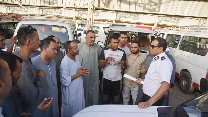 زيادة تعريفة أجرة مواصلات الكرنك إلى ٤جنيهات وسط إستياء المواطنين