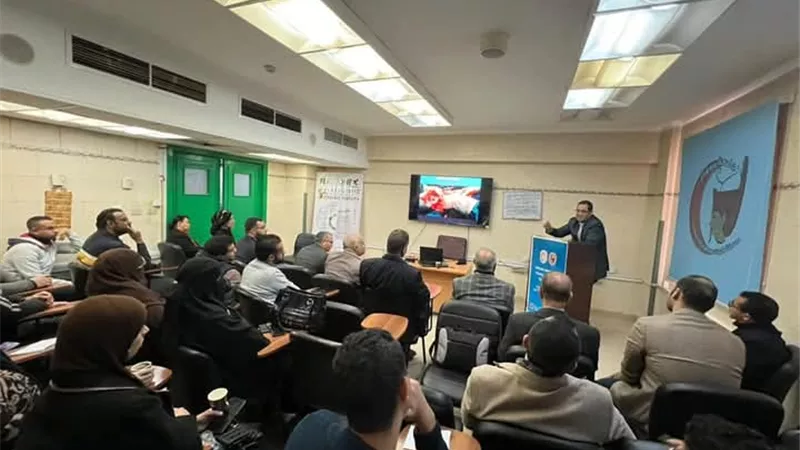 قسم النساء والتوليد بطب سوهاج يعقد ورشة عمل شاملة عن المشيمة
