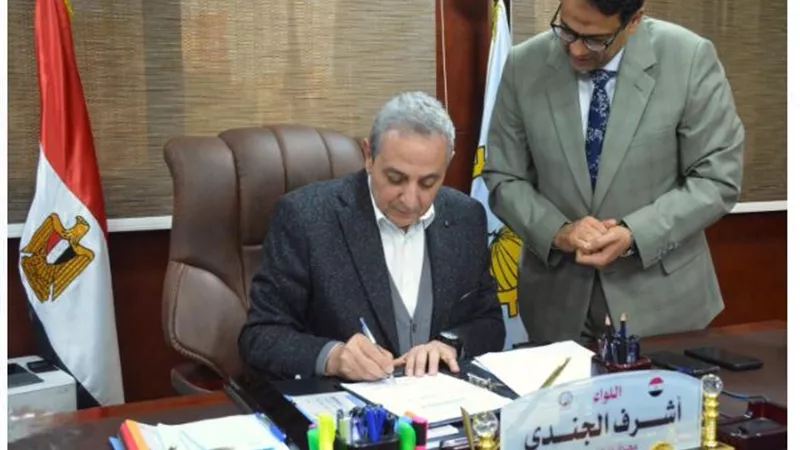 محافظ الغربية يعتمد نتيجة الشهادة الإعدادية2025 بنسبة نجاح 81.92%