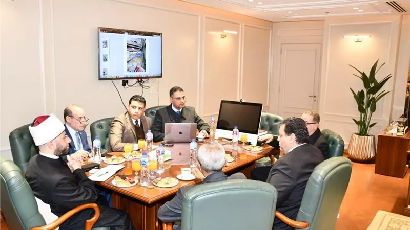 وزير الأوقاف يستقبل مساعد وزير الخارجية للعلاقات الثقافية