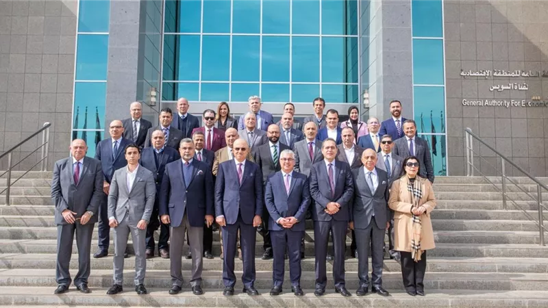 اقتصادية قناة السويس تستقبل رئيس اتحاد الصناعات وممثلي 5 غرف صناعية