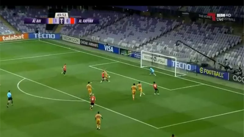 شاهد .. هدف تريزيجيه في مرمي العين في دوري أبطال آسيا