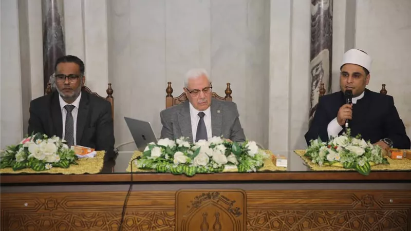 الملتقى التفسيري ووجوه الإعجاز القرآني بالجامع الأزهر
