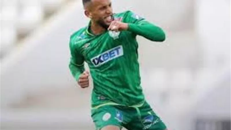جناح الرجاء المغربي على رادار الزمالك