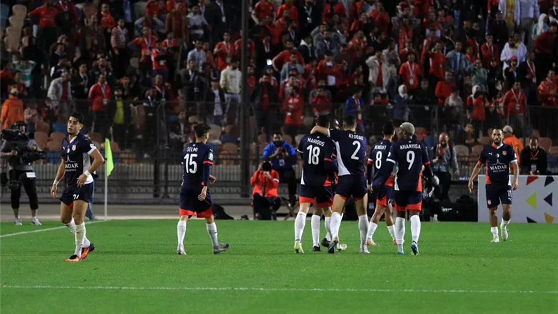 بلوزداد يهزم المولودية ويتقدم لوصافة الدورى الجزائرى
