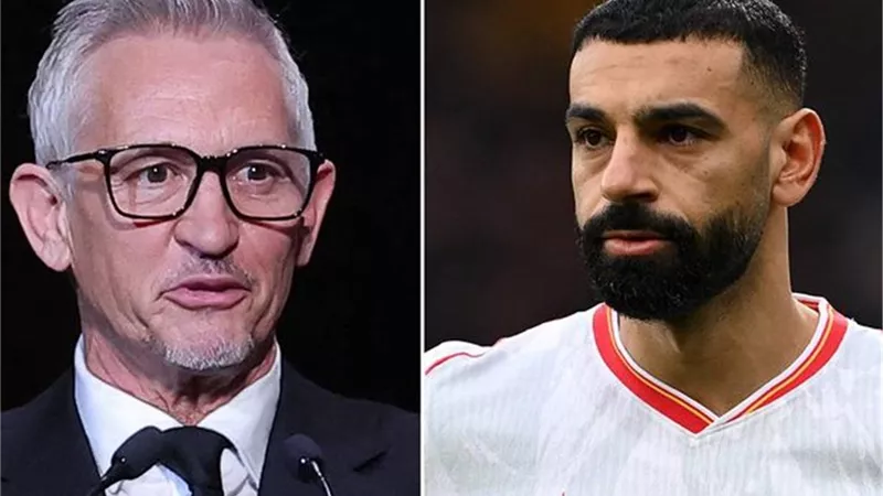 جاري لينيكر يكشف ماذا قال محمد صلاح عن وجهته المقبلة بعد ليفربول