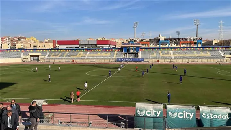 السكه الحديد يهزم اسوان في الوقت بدل الضائع