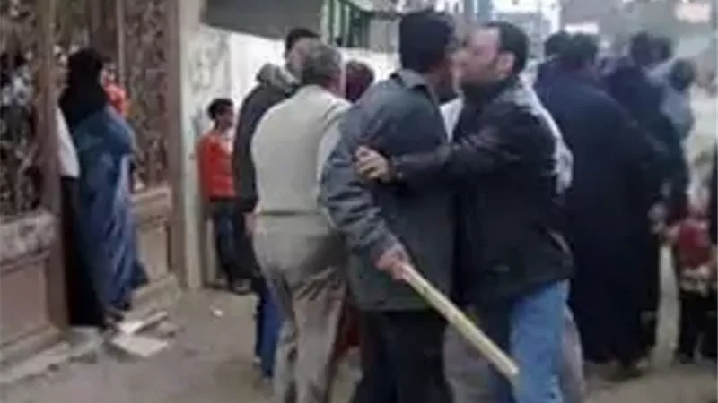 ضبط 4 من بينهم 3 مصابين فى مشاجرة بالمراغة شمال سوهاج