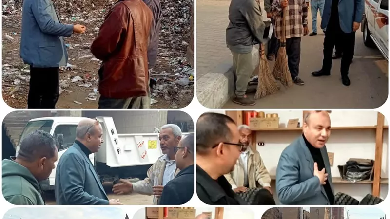 شاكريتابع الحملةالميكانيكية والنقطة الوسيطة بمدينة ههيا