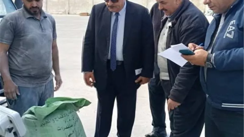 ١٠٠ مخالفة تموينية بأسواق دمياط