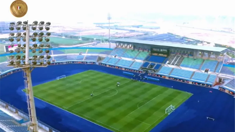ملعب الدفاع الجوي يستضيف مباراة بيراميدز و المنصورة