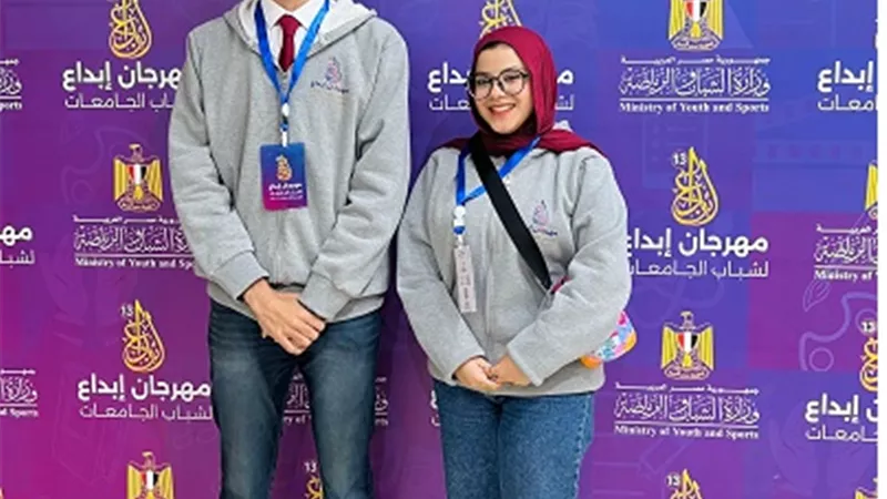 جامعة الزقازيق تُشَارِكُ في مهرجان إبداع 13 لشباب الجامعات