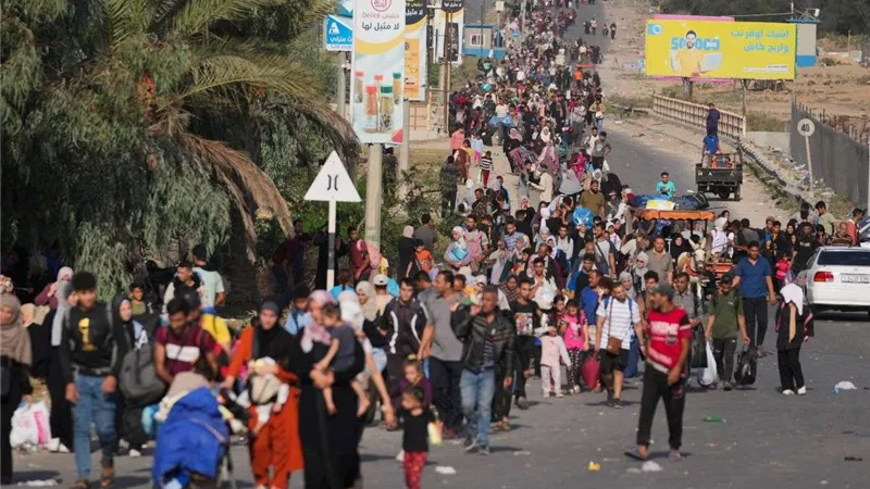 محافظة طولكرم: 10 آلاف مواطن أجبروا على النزوح من المخيم