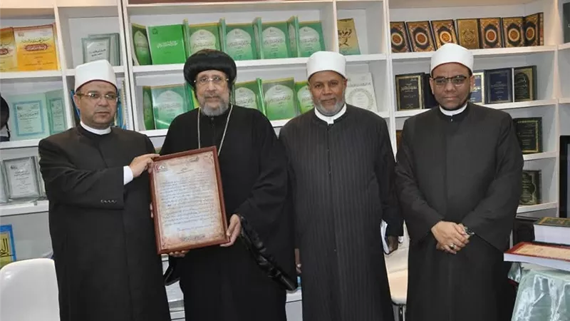 رئيس المركز القبطي والمنسق العام لبيت العائلة بمعرض الكتاب