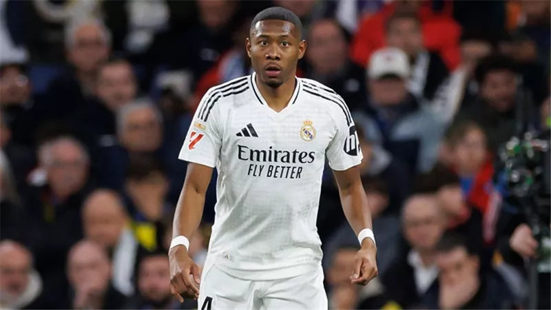 ريال مدريد يعلن تفاصيل إصابة ألابا