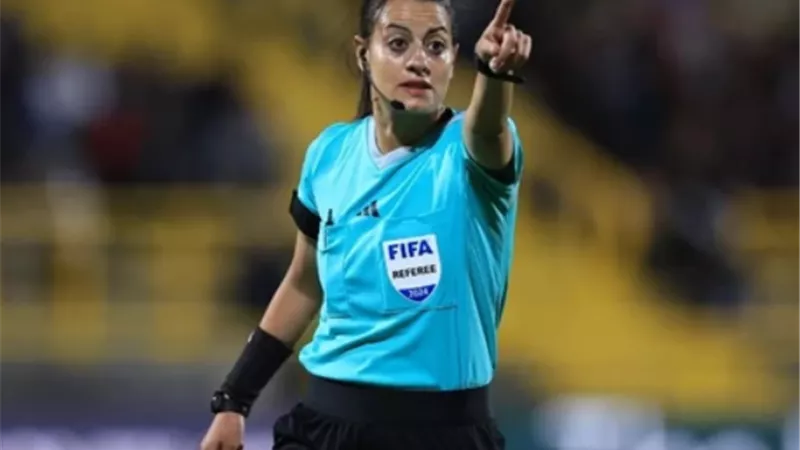 شاهندة المغربي حكما لمباراة بيراميدز و المنصورة في الكأس
