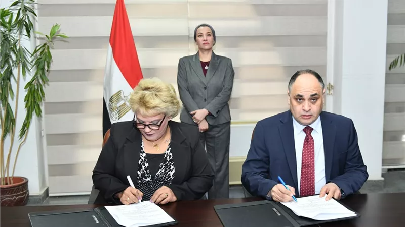 التوظيف الأخضر والتشجير محاور بروتوكول تعاون بين البيئة والمؤسسة الخضراء للتنمية المستدامة