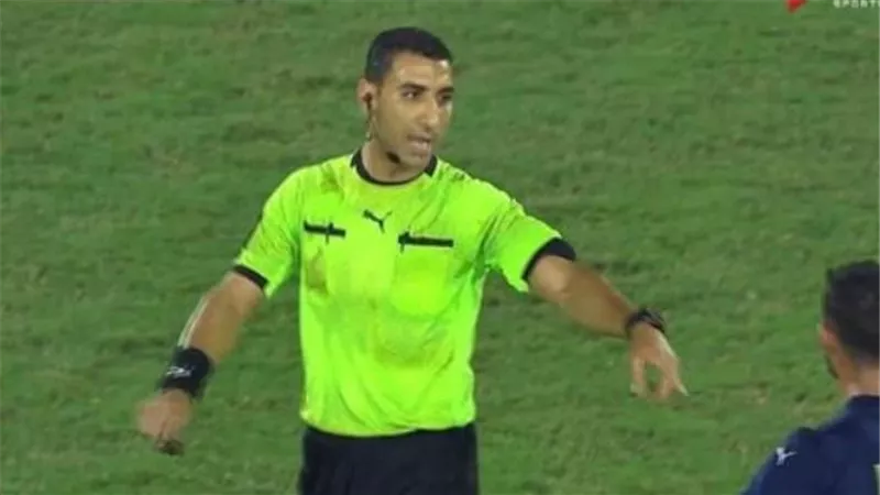 السيد منير حكما للقاء المصري و وادي دجلة في كأس مصر
