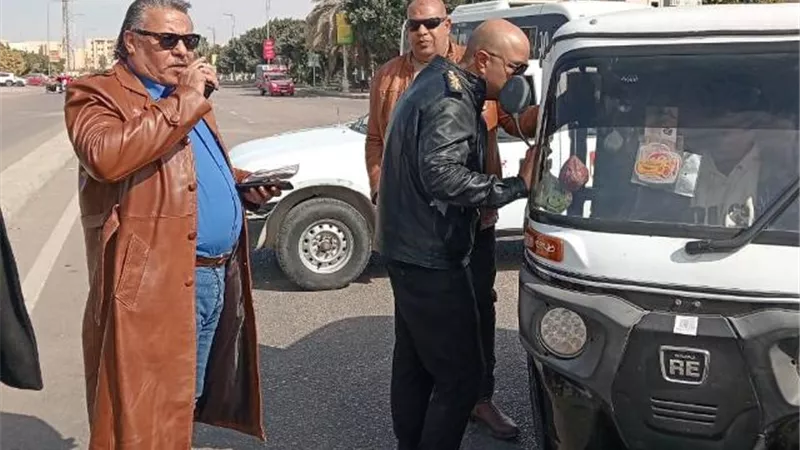 عامر: جهاز بدر يصادر 8 تكاتك ضمن خطة 